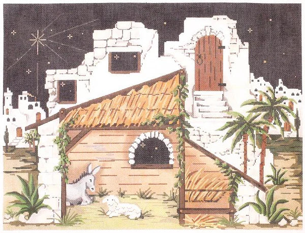 KCN217NT - Creche - Nativity Backdrop