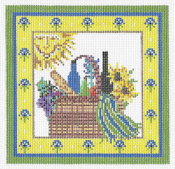 KCN234 - Provence Picnic Basket