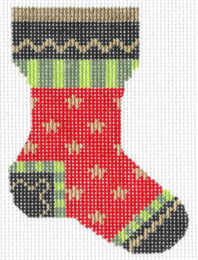 KCN52 - Red Star Sock