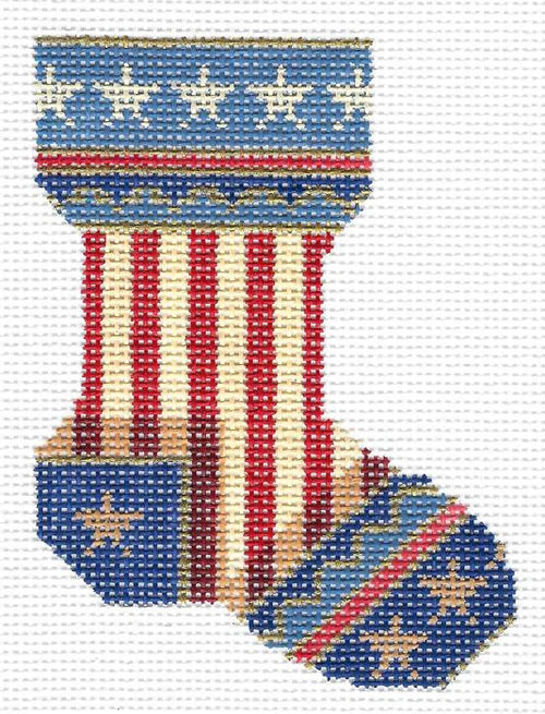 KCN525 - Patriotic Sock