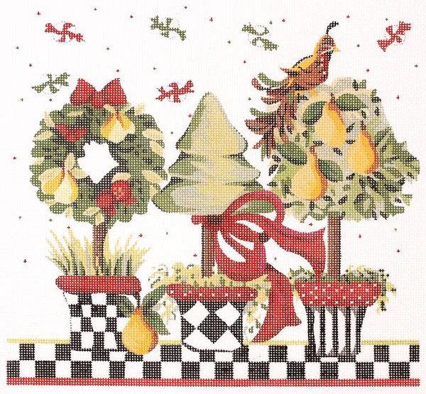 KCN907 - Peary Christmas Topiary