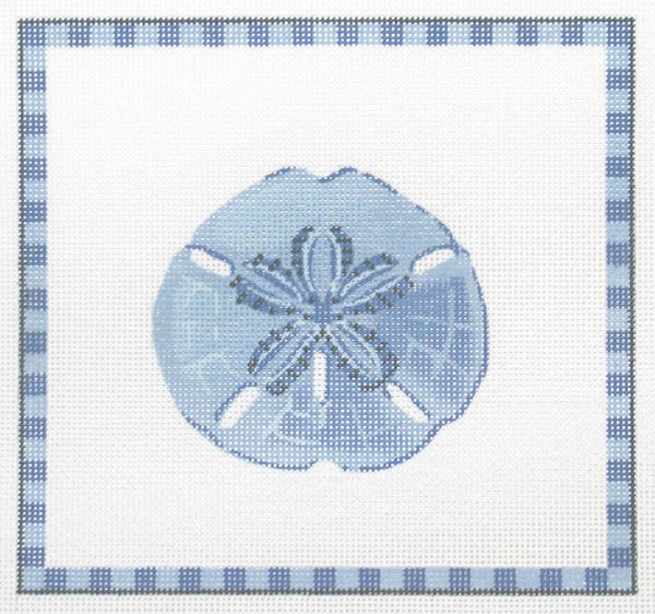 KCN945 - Sand Dollar in Ocean Blue