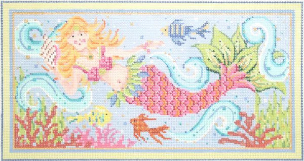 KCN948-18 - Ginger Spice Mermaid