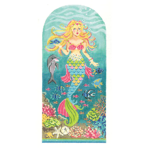 KCN950-18 - Dolphina the Gulf Coast Mermaid