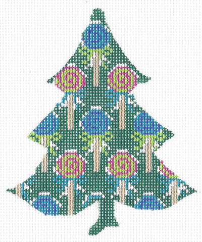 KCNT011-18 Tutti Fruity Lollipop Tree and Stitch Guide