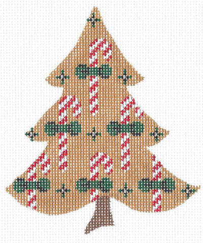 KCNT015-18 - Candy Cane Tree