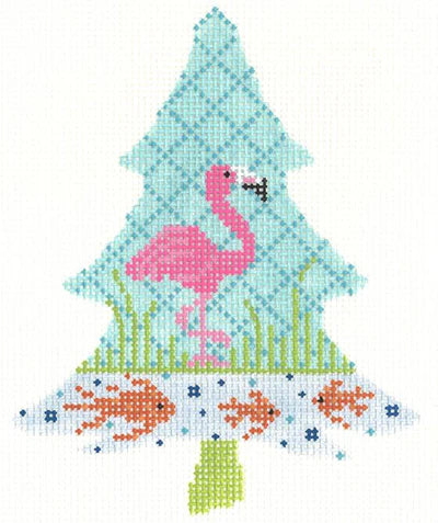 KCNT037 - Tropics Flamingo Tree