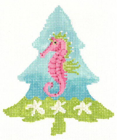 KCNT046 - Seahorse and Starfish Tree