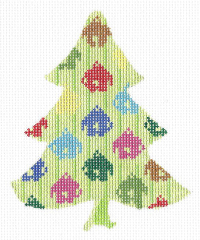 KCNT008-18 - Jingle Bells Tree and Stitch Guide