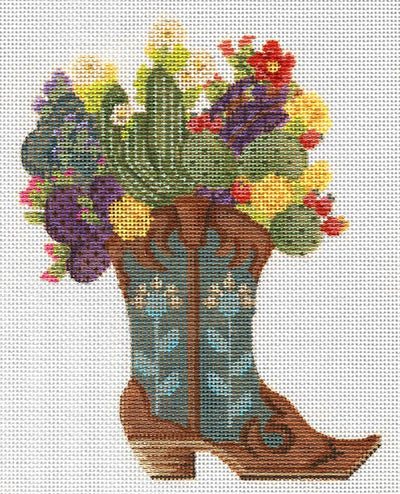 KCNTX17 - Desert Blooms Boot