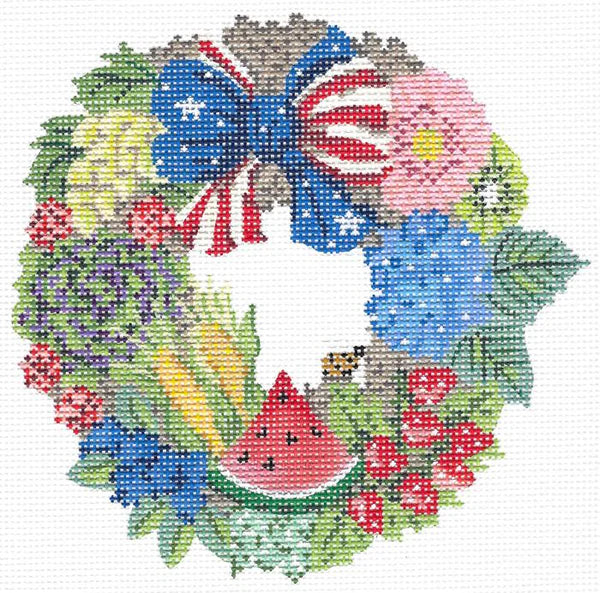 KCW201-18 - Summer Independence Wreath