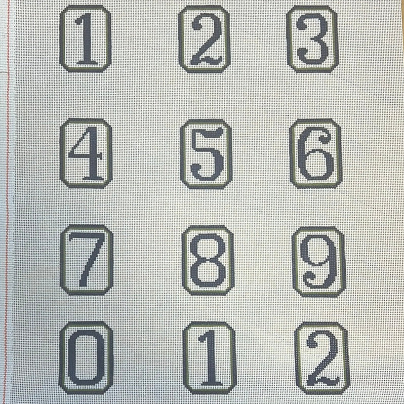 KDS-13  - Blue/Green Perpetual Calendar