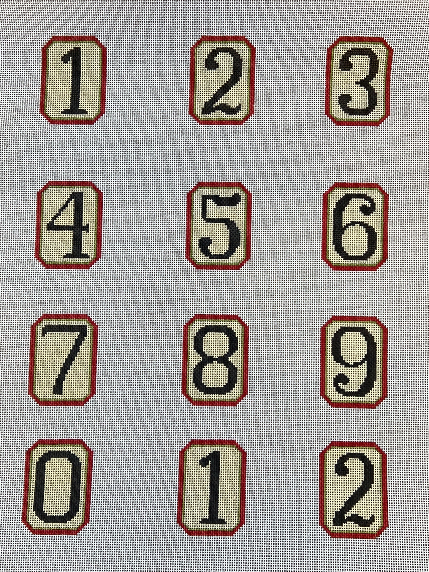 KDS-14  - Pink/Green Perpetual Calendar