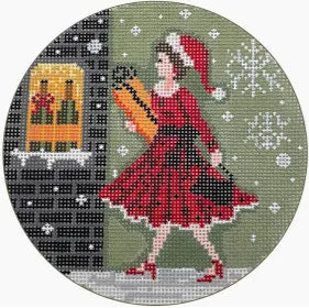 KDS-37 - Betty Loves Bubbles #4 (Box of Champagne) with Stitch Guide