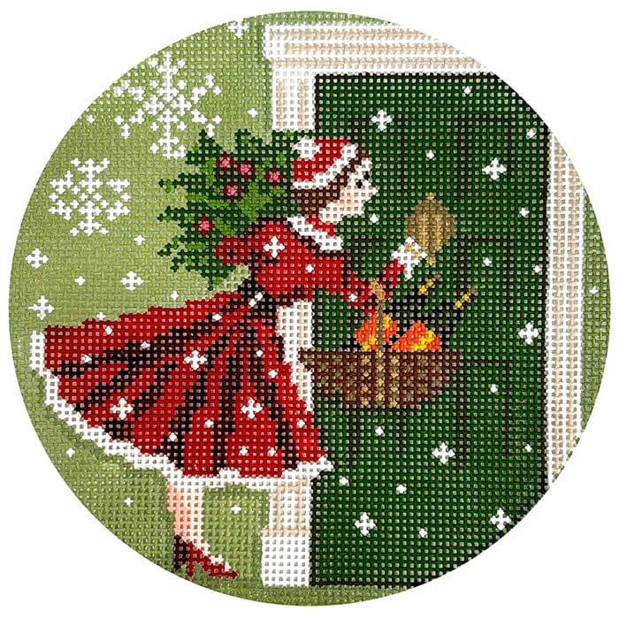 KDS-39 - Betty Loves Bubbles #6 (Basket of Bubbly) with Stitch Guide