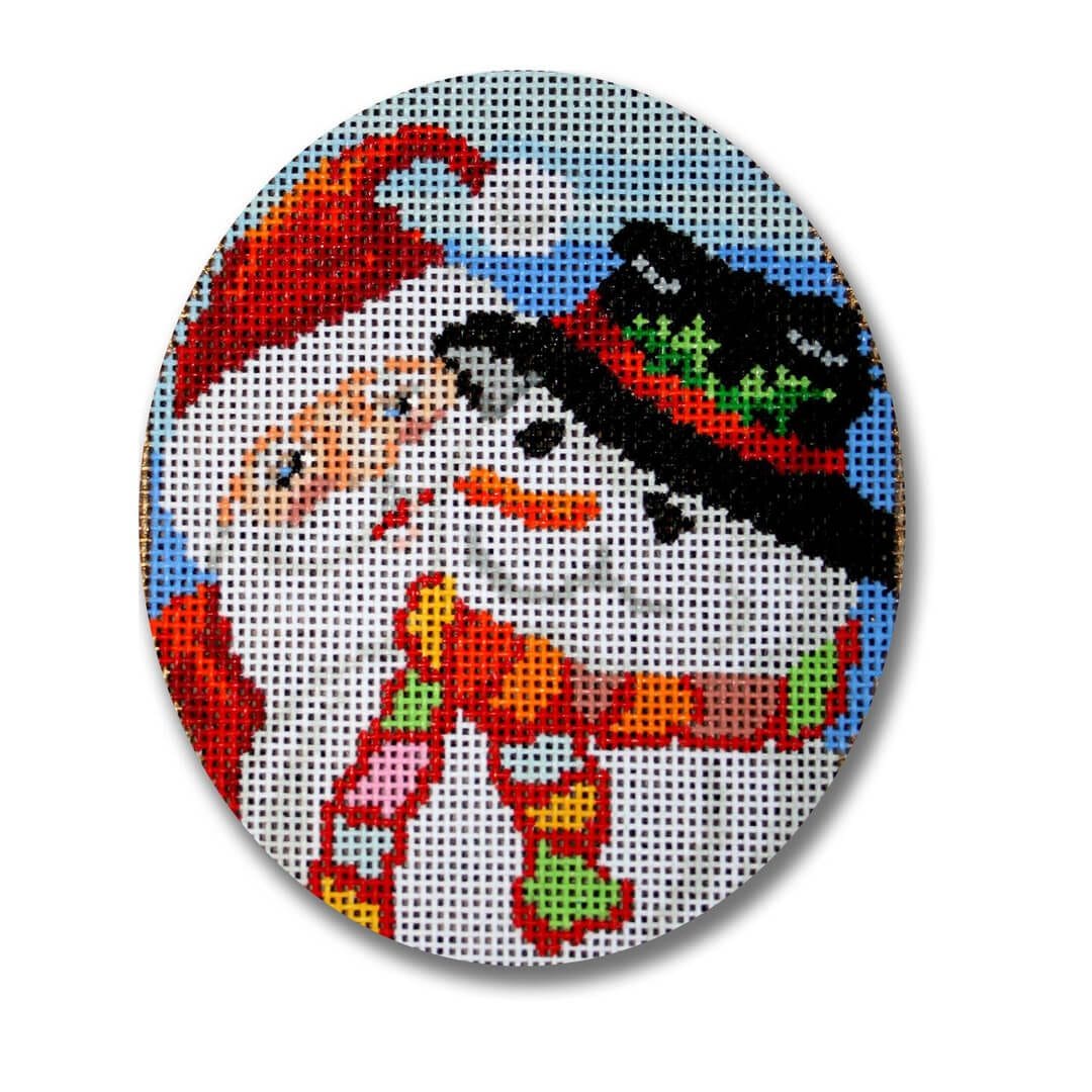 KDS-XO 08 - Santa and Snowman