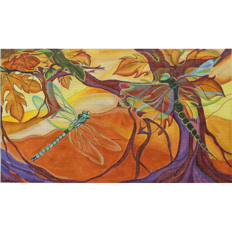 KDUKES601 - Dragonflies:  Morning Flight