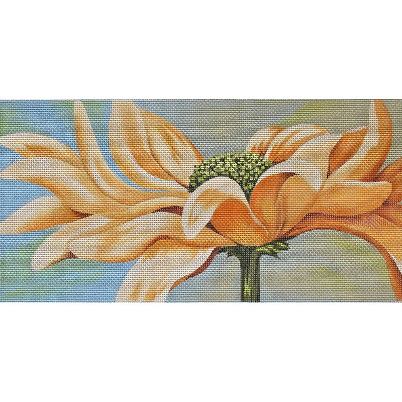 KDUKES605 - Floral:  Morning Daisy (Yellow Gerber Daisy)