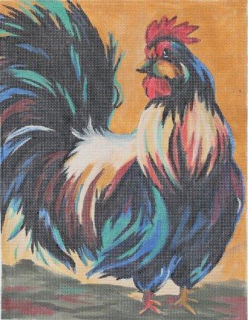 KDUKES609 - Blue Rooster