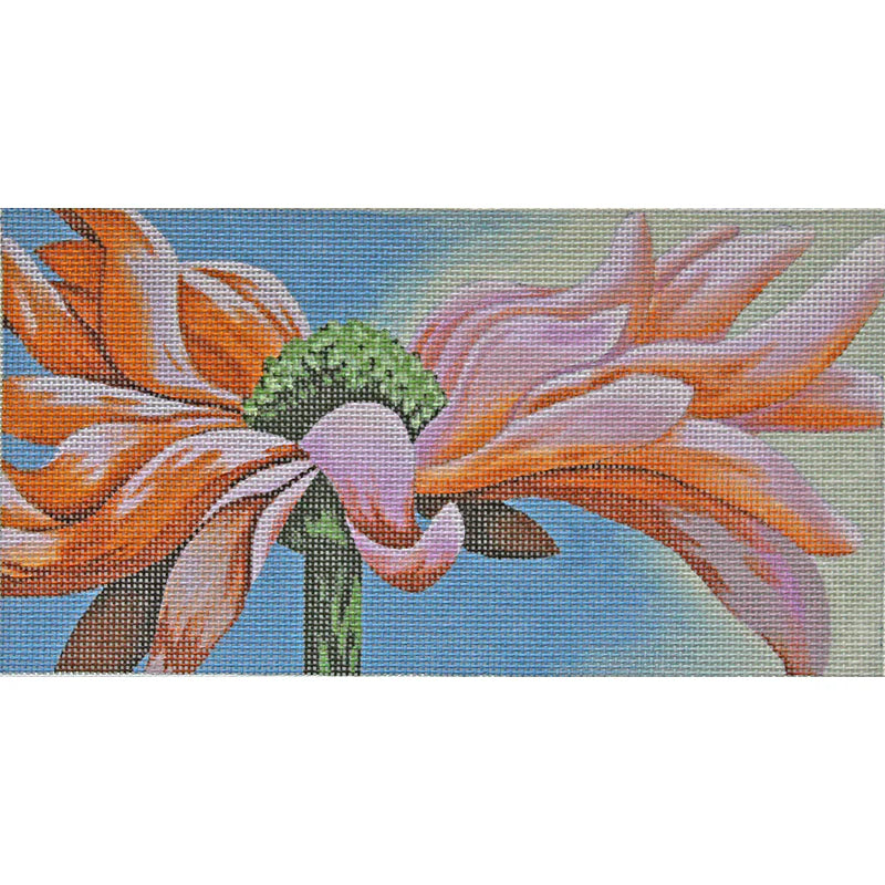 KDUKES615 - Floral Peachy Gerber