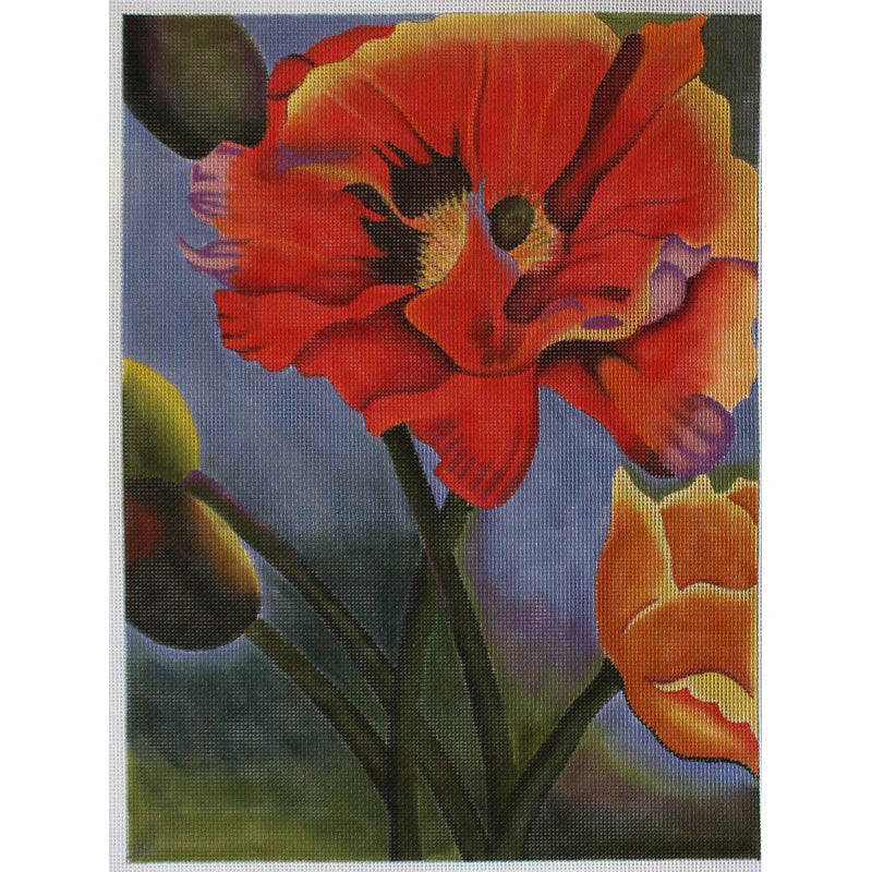 KDUKES623 - Orange Poppies