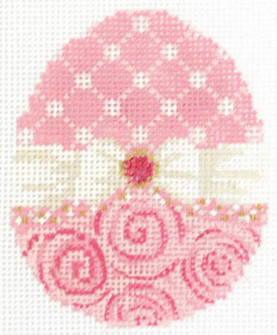 KEA13-18 - Cotton Candy Ribbon Egg