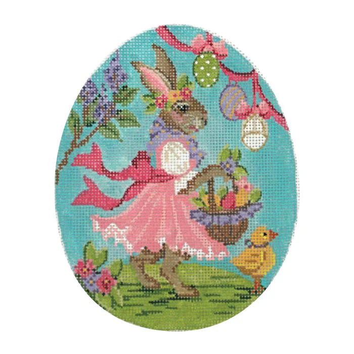 KEA20-18 - Ella Fritz Rabbit Egg