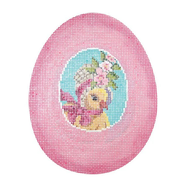 KEA22-18 - Pink Chick Sugar Egg