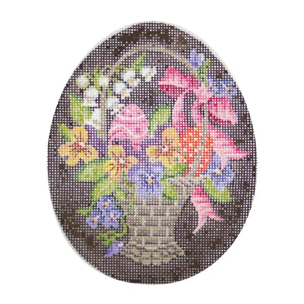 KEA24-18 - Grand Easter Basket Egg