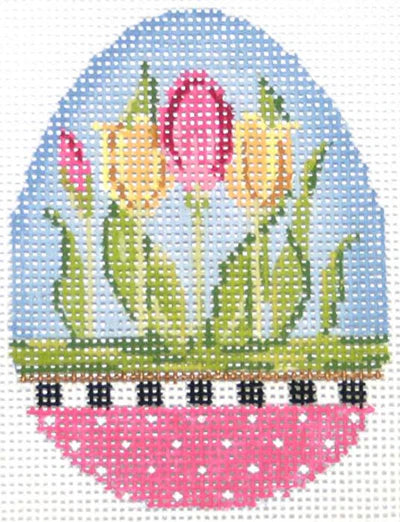 KEA29-18 - Tulip Garden Egg