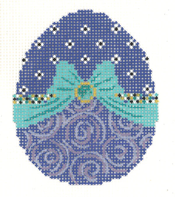 KEA38-18 - Lilac Ribbon Egg