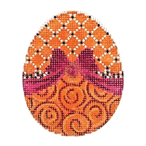 KEA41-18 - L'Orange Ribbon Egg