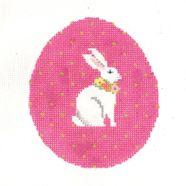 KEA48-18 - Fuchsia Pin-Dot Bunny