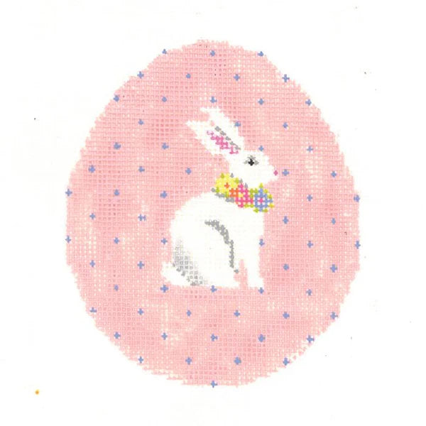 KEA52-18 - Pink Pin-Dot Bunny