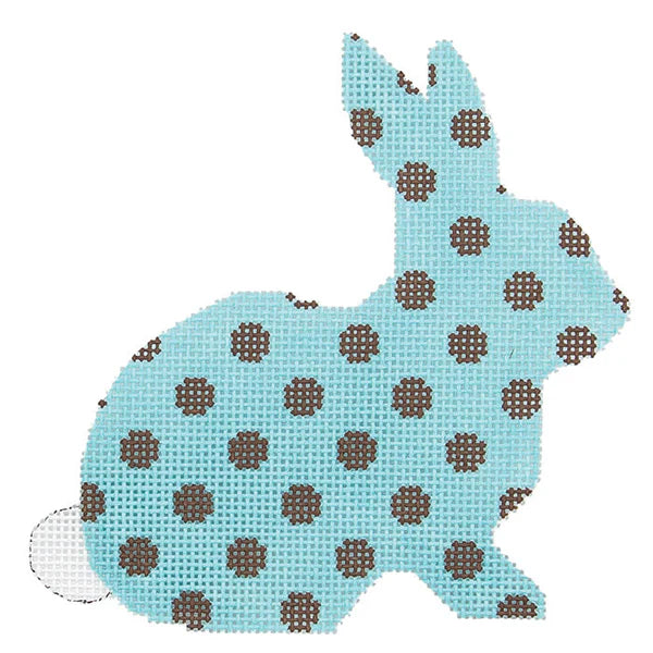 KEA65-18 - Aqua with Chocolate Drops Bunny