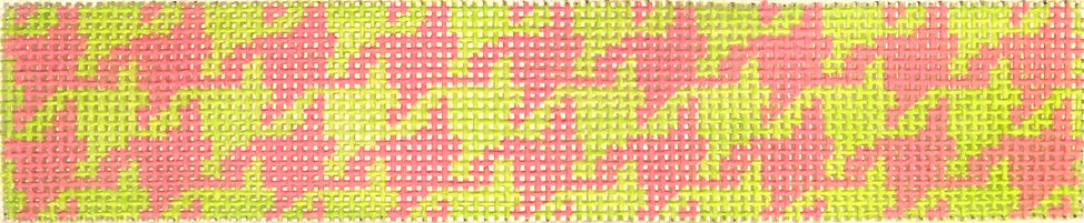 KF-20 - Pink and Lime Houndstooth