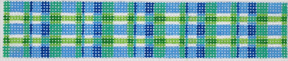 KF-24 - Madras Plaid - Blue and Green