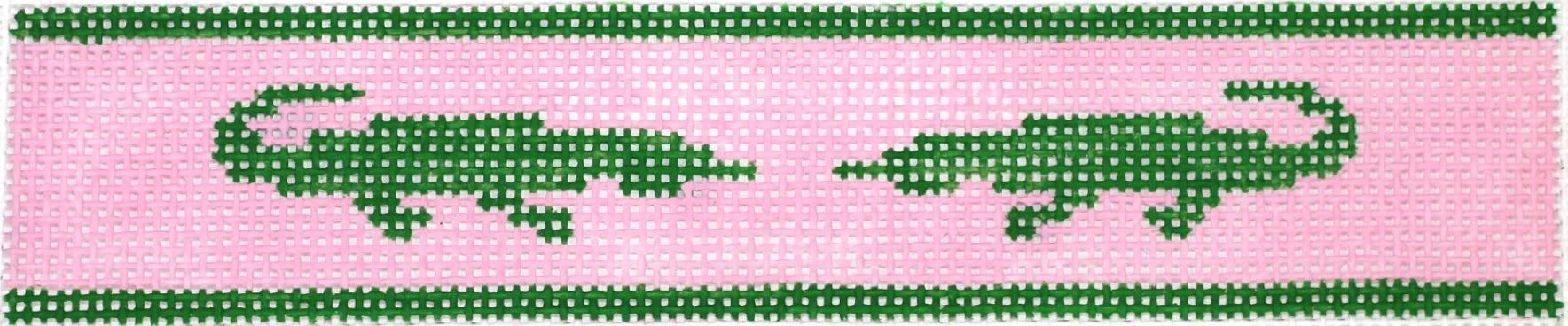 KF-26 - Green Gators on Pink