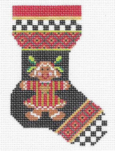 KFA06 - Gingerbread Girl Sock