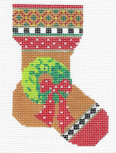 KFA09 - Wreath Sock