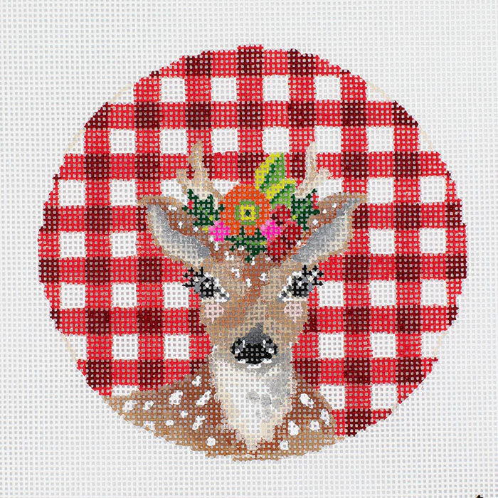 KC-KFC04-18 - Faith a Christmas Fawn