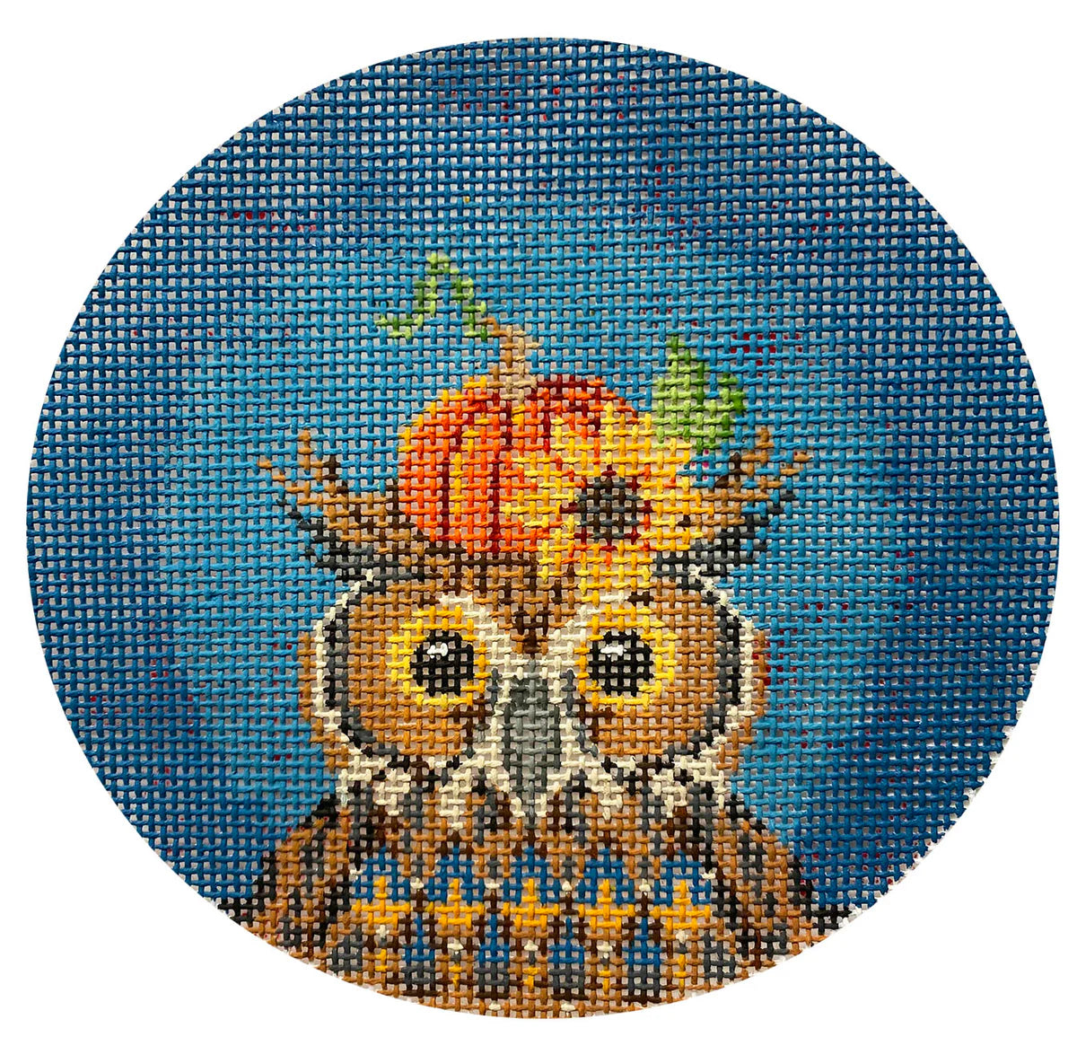 KFC08-18 - Oliver a Halloween Owl