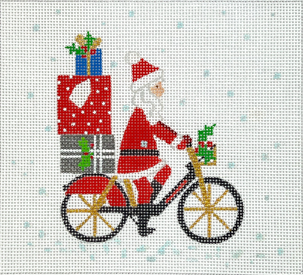 KH-PL-30 - Santa on Bicycle