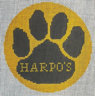 KJ15 - Harpos Ornament
