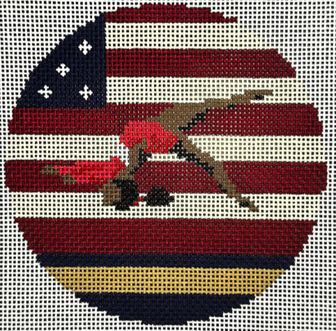 KJ16 - Simone Biles Ornament