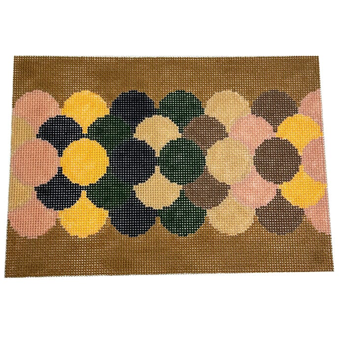 KJ25-A - Autumn Clamshell Clutch