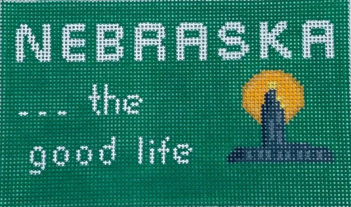 KJ36 - Nebraska Sign