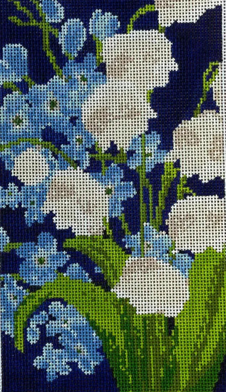 KJ42 - Lily of the Valley Eyeglass Case