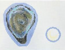 KJ44 - Oyster Scissor Case - One piece, two Items