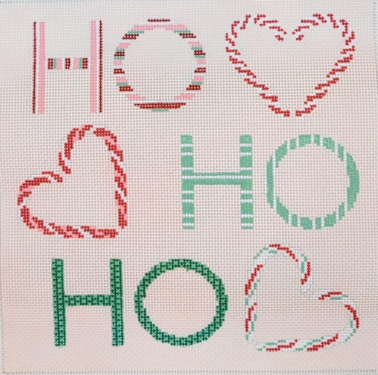 KJ51 - HoHoHo Candy Cane